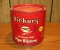 Hickory tobacco tin