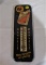Marvels advertising metal thermometer