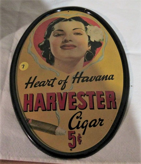 Havana cigar metal sign