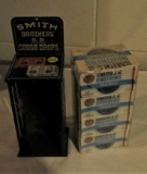 Smith & Brothers advertising metal display W/ cough drops