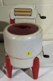 Salesman sample Wolverine wringer washer