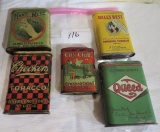 tobacco tins