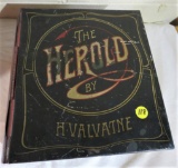 The Harold metal cigar box