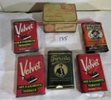 tobacco tins