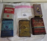 tobacco tins