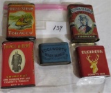 tobacco tins