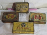 tobacco tins