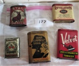 tobacco tins