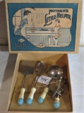 mother's little helper kitchen utensils/box