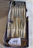 mini flatware set