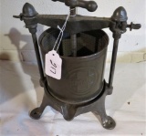 Griswold cast iron press