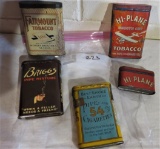 tobacco tins