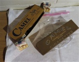 Camel cigarette cartons