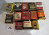 advertising vintage tins