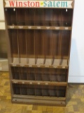 Winston/Salem cigarette rack