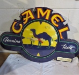 Camel advertising clock