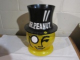 plastic Mr. Peanut display