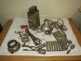 antique kitchen utensils