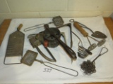 antique kitchen utensils