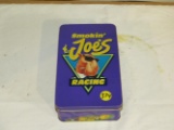 Smokin Joe tin full of smokin Joe racing matches