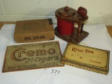 vintage cigar items