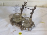 antique ink wells