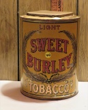 Sweey Burley tobacco tin