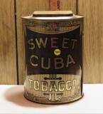 Sweet Cuba tobacco tin