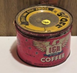 IGA coffee tin
