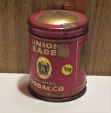 Union Leader tobacco tin