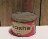 Nash's coffee tin