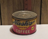 Nash's coffee tin