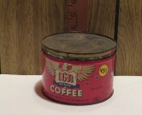 IGA coffee tin