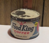 Food Kitchen coffee tin