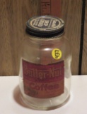 Butter-nut coffee jar