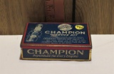 Champion service kit tin