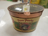 Don Porto tobacco tin