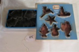 vintage metal cookie cutters