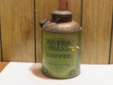 Rivera Coffee tin