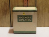 Edgemont crackers tin