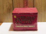 Big Sioux Biscuit tin