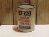 Advo Gold Medal coffee tin