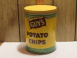 Guy's Potato Chips tin