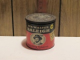 Sie Walter Raleigh tobacco tin