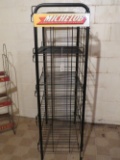 Michelob advertising metal rack