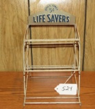 Life Savers display rack