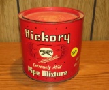 Hickory tobacco tin