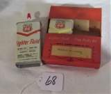 Phillips 66 lighter fluid W/ box