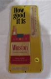 Winston advertising metal thermometer