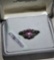 Sterling 925 Ring Pink Oval Morganite